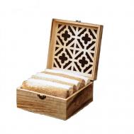Подарочное полотенце Case Natural 30х30 Arya home collection