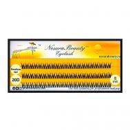 Ресницы пучки "Ласточкин хвост 20D" NESURABEAUTY