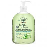 Мыло жидкое марсельское с Алое Вера Action Nettoyante & Antibacterienne 300 LE PETIT OLIVIER