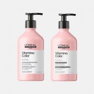 Набор Vitamino Color Bundle XL: Шампунь + Кондиционер L'Oreal Professionnel