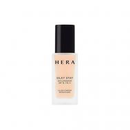 Стойкий тональный крем Silky Stay 24H Longwear Foundation Hera