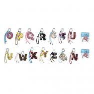 Подвеска в виде букв N-Z The Monsters LABUBU Pin For Love,2 шт. POP MART