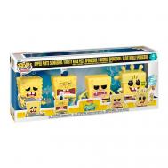 Набор из 4 фигурок SpongeBob EMEA, 9 см Funko