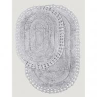 Набор ковриков для ванной кружевной YANA KARNA