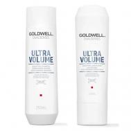 Набор Dualsenses Ultra Volume Bundle: Шампунь + Кондиционер Goldwell