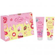 Подарочный набор Маска для рук питатательная + Крем для рук LISS KROULLY