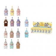 Плюшевая подвеска Pin For Love A-M  The Monsters LABUBU 4.0, 14 шт. POP MART