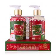 Подарочный набор для ухода за руками Hello Winter: Жидкое мыло + Лосьон для рук ACCENTRA