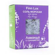 Соль для ванны морская ароматическая "ЛАВАНДА С СУХОЦВЕТОМ" 1000 FINNLUX