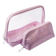 Набор косметичек серия "Северное сияние" DEWAL BEAUTY