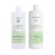 Набор Elements Renewing Bundle XL: Шампунь + Кондиционер WELLA