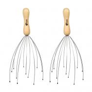 Набор массажёров для головы "Антистресс" в тубе Банные Штучки