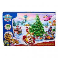 Адвент-календарь PAW Patrol Advent Calendar 2025 Spin Master