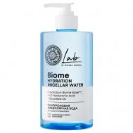 Мицеллярная вода для всех типов кожи гиалуроновая  Lab Biome 450 Natura Siberica