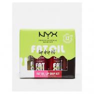 Набор для губ Makeup Fat Oil Lip Drip Set NYX PROFESSIONAL MAKEUP
