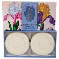 Набор мыла Florentina Iris. Флорентийский ирис 230 LA FLORENTINA