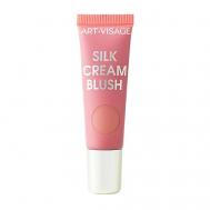 Румяна кремовые с сатиновым финишем Silk Cream Blush Art-Visage