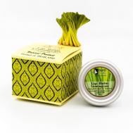Бальзам для губ с лемонграссом HERBCARE