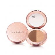 Тени для век двойные MATTE & SHINE DUO NAJ-OLEARI