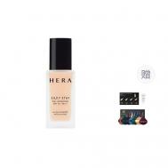 Тональный крем Silky Stay 24H + Набор спонжей + Пробники Hera