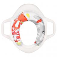 Сидение на унитаз с ручками ROXY-KIDS