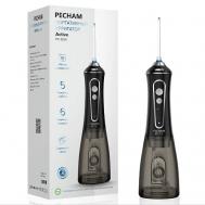 Ирригатор для полости рта портативный Active PC-2001, 6 насадок с кейсом PECHAM