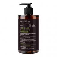 Парфюмированное жидкое мыло с маслом конопли (Fitness) 450 BOTAVIKOS