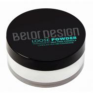 Пудра для лица рассыпчатая прозрачная 11 Belor Design