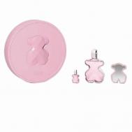 Набор  LoveMe : Парфюмерная вода + Миниатюра + Декоративное зеркальце Tous