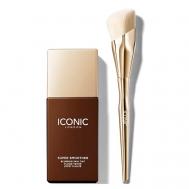 Набор для лица Super Smoother Blurring Тональный крем+Кисть ICONIC LONDON
