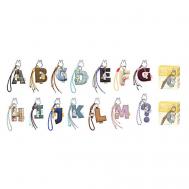 Подвеска в виде букв A-M The Monsters LABUBU Pin For Love,2 шт. POP MART