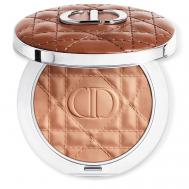 Бронзирующая стойкая пудра с эффектом загара, естественное сияние  Forever Nude Bronze Dior