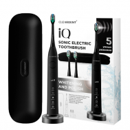Электрическая зубная щетка звуковая для взрослых серии iQ CLEARDENT