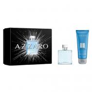 Набор Chrome: Туалетная вода + гель для душа Azzaro