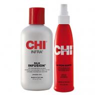 Набор средств для защиты и восстановления волос Radiant Shine Duo CHI
