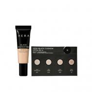 Миниатюра тонального крема Black Foundation Cover Fit  + пробники Hera
