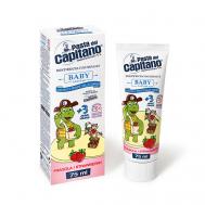 Зубная паста детская Клубника 3+ Baby 75 Pasta Del Capitano