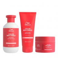 Набор для ухода за волосами INVIGO Color Brilliance Fine WELLA