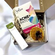 Набор гель точечный и голографические патчи 20 SATRIA