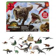 Адвент-календарь Jurassic World Advent Calendar Mattel