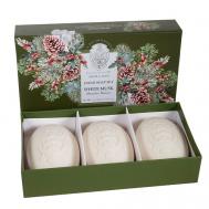 Набор мыла White musk / Белый мускус 450 LA FLORENTINA