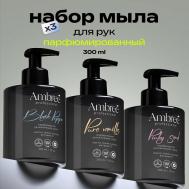 Набор Мыло парфюмерное для рук  professional AMBREE