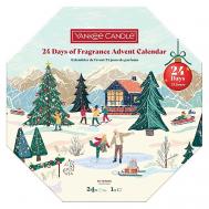 Адвент-календарь 24 days of Fragrance Wreath Advent Calendar YANKEE CANDLE