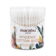 Ватные палочки Botanica Marabu