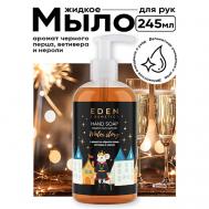 Жидкое мыло для рук Winter story с ароматом черного перца, ветивера и нероли 245 Eden