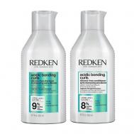 Набор Acidic Bonding CURLS Bundle: Шампунь + Кондиционер Redken