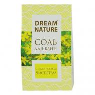Природная соль для ванн "Чистотел" 500 DREAM NATURE