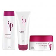 Набор для ухода за волосами SP Color Save WELLA