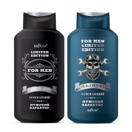 Гель для душа "Мужской характер" For Men Limited Edition 400 БЕЛИТА