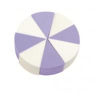 Губка для нанесения макияжа Круг DEWAL BEAUTY